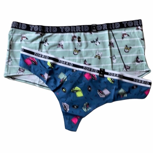torrid Other - NEW torrid dog boy short/thong panties 4X